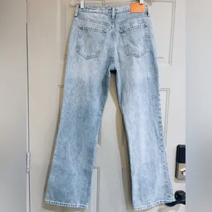 Banana Republic HIGH-RISE RELAXED BOOTCUT Leg Jeans size 26 100% cotton thumbnail 5