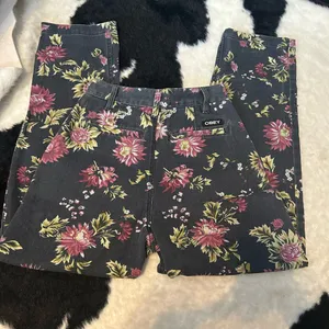 Obey Fulton floral pant thumbnail 5