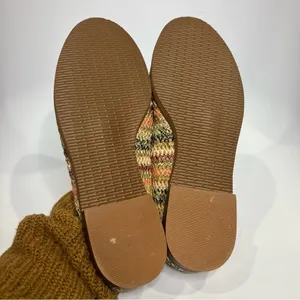 Walking Cradles multicolored mules round toe size 11‎ thumbnail 5