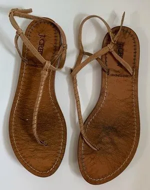 J. Crew sandals thumbnail 1