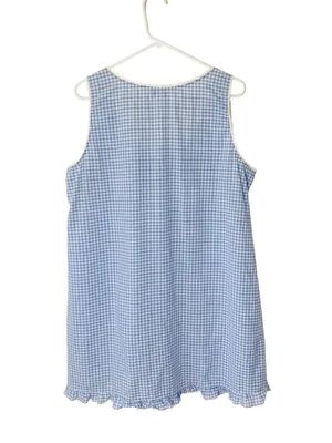 VINTAGE MISS ELAINE Gingham Nightgown thumbnail 2