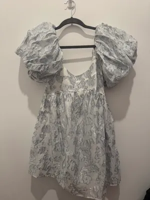 Storia Silver Dress thumbnail 2