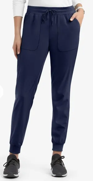 Maevn Matrix UA Exclusive Women's 5-Pocket STRETCH Jogger Scrub Pants thumbnail 1