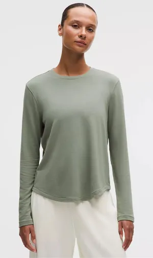 Lululemon Long Sleeve‎ Love Tee thumbnail 1