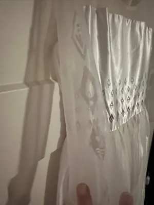 Disney Elsa girls Princess Dress thumbnail 4