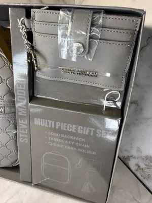 Steve Madden Multi-Piece Gift Set – Gray thumbnail 6