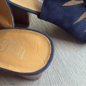 Franco Sarto Faux Suede Cut-Out Heels thumbnail 14