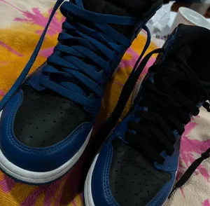Marina Blue Air Jordan 1 High thumbnail 2