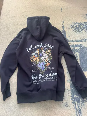 Sweatshirt Blue Size M thumbnail 2