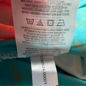 FOCO Miami Dolphins NFL Leggings Womens XL NWT Teal Orange High Rise Football thumbnail 9