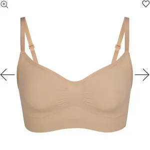 SKIMS Seamless Sculpt Bralette in Nude thumbnail 1