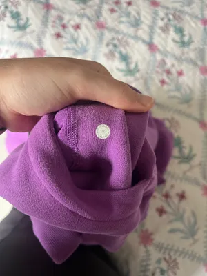 Lululemon Scuba Half-Zip Purple thumbnail 6