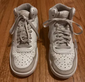 Nike Court Vision Mid Tennis Shoes thumbnail 3