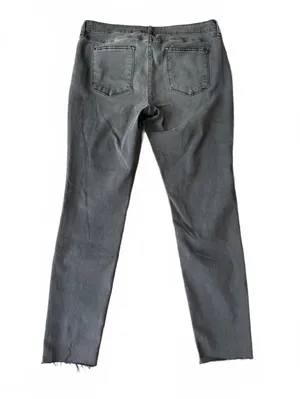 Sonoma The Everyday Jean Women's Size 14 Skinny Mid-Rise Cutoff Streetwear Urban thumbnail 3