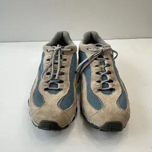 Timberland Hiking‎ Trail Shoes Suede Leather Blue Mesh Comfort Womens 9.5 thumbnail 2