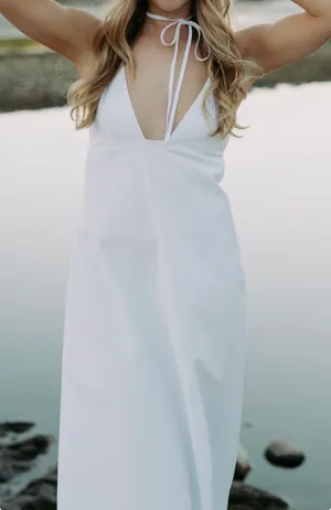 White ZARA Dress thumbnail 1
