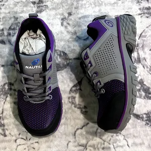 Nautilus Women's N1061 Safety Comp Toe Sneakers Sz 5M thumbnail 1