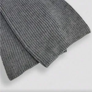 Cozy Ribbed Knit Two-Piece Set in Charcoal Gray NWOT. thumbnail 7