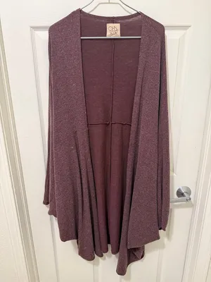CHASER OVERSIZED M/L Plum Jacket. thumbnail 2