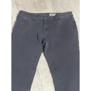 Uniqlo Jeans‎ Skinny Straight Jeans Womens 29X34 Black Denim E0137 thumbnail 4