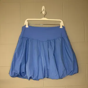 OFFLINE By Aerie Real Me Bubble Skort in Laundry Blue Women’s Sz XXL Activewear thumbnail 5