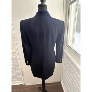Lauren‎ Ralph Lauren 100% Wool Blazer Size 6 layered workwear classic minimalist thumbnail 7