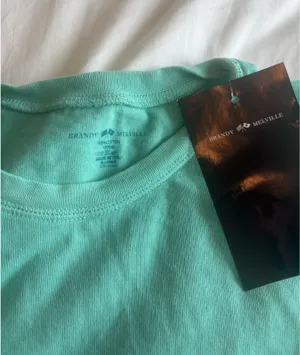 Brandy Melville RARE teal shirt thumbnail 2