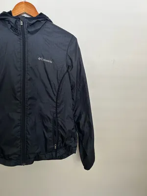 Columbia black hooded jacket  thumbnail 2