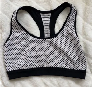 LUCY Women’s Black Racerback Sports Bra Top Size Small thumbnail 12