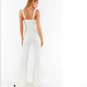 Show Me Your MUMU Nina Jumpsuit 'Wedding Collection' NWOT S thumbnail 2