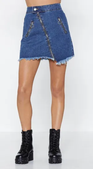 Momokrom Jean Skirt thumbnail 4