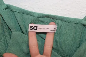 Green Summer Dress Size XS thumbnail 3