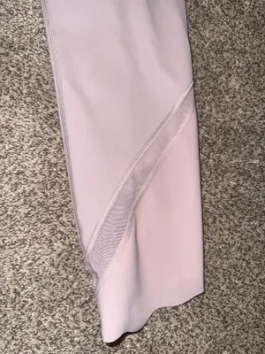 Lululemon Wunder Under High-Rise Crop 23" Scallop Mesh thumbnail 2