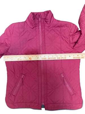 Talbots Quilted Barn Utility Chore Jacket Preppy Coastal Soft Girl Textured SP thumbnail 6