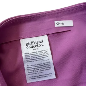 Girlfriend Collective Purple Cycling Shorts Women's Size Small | 40-6 thumbnail 4