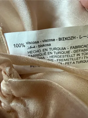 ZARA Blush Pink Satin Strappy Cut-Out Crop Top Size XS NEW thumbnail 11