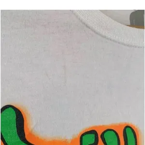 Billie Eilish T-Shirt Size M White Graffiti Logo 2019‎ Tour Merch Graphic Tee thumbnail 5