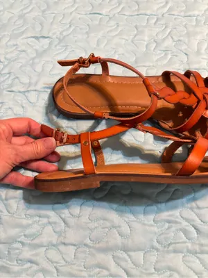 Women's Braided Strappy Sandals thumbnail 3