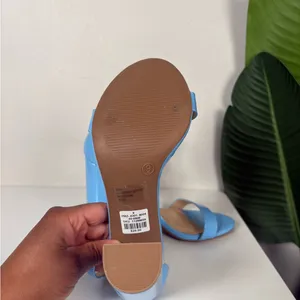 Charlotte Russe Blue Ankle Strap Heels thumbnail 4