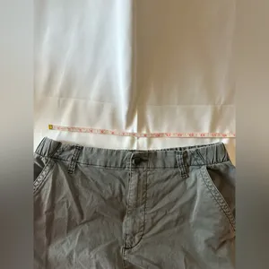 Old Navy Womens Large Gray High-Rise OG Chino Pants w/ Elastic Waist thumbnail 4