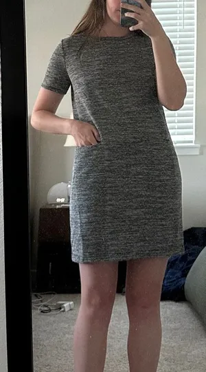 Work dress Gray thumbnail 1