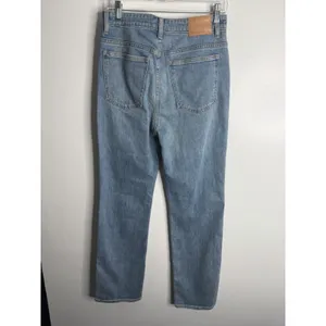 Denim‎ Forum The 90s Naomi Super Hi Stovepipe Size 30 Minimalist 7 YR Blue Taboo thumbnail 3