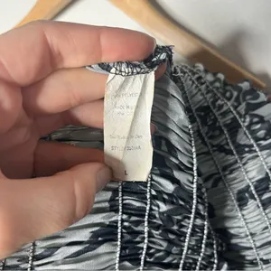 Y2K Vintage Charlotte Russe Satin O Ring Halter Neck Ruched Blouse Going Out Top thumbnail 7