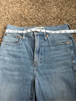Madewell The Perfect Vintage Jean in Ainsworth Wash size 25 thumbnail 7