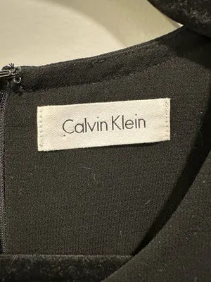 Calvin Klein Sleeveless Fitted Bodice Dress Size 6 thumbnail 3