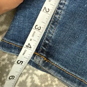 NWT Jen7 By 7 For All Mankind Boyfriend Shorts In Blue Wash Size 22‎ Plus thumbnail 13