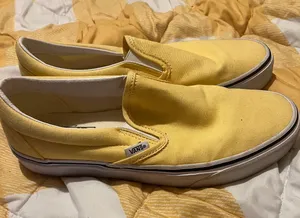 Vans Yellow Slip On thumbnail 3