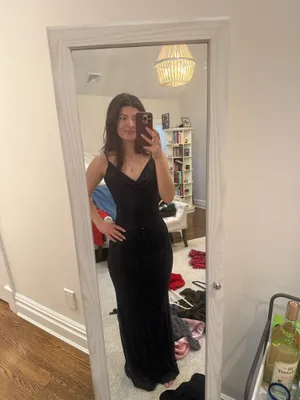 Black Tie Dress Size XS thumbnail 4
