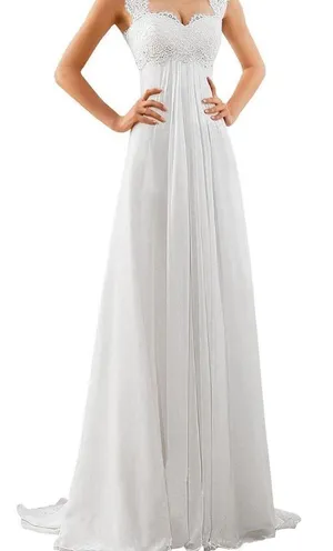 Wedding Dress Size 16 thumbnail 1