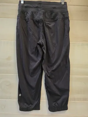 {2} Lululemon Dance Studio Crop Pant Black thumbnail 7